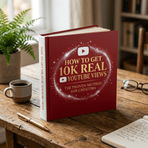 HOW TO GET 10K REAL YOUTUBE VIEWS